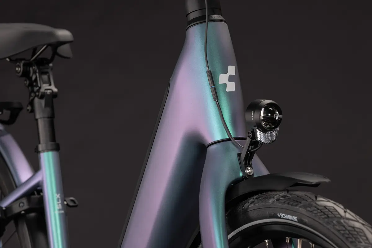 CUBE Supreme Hybrid C:62 Deluxe SLX 600 — vélo de trekking, Urban Cycle Nantes — vue 12