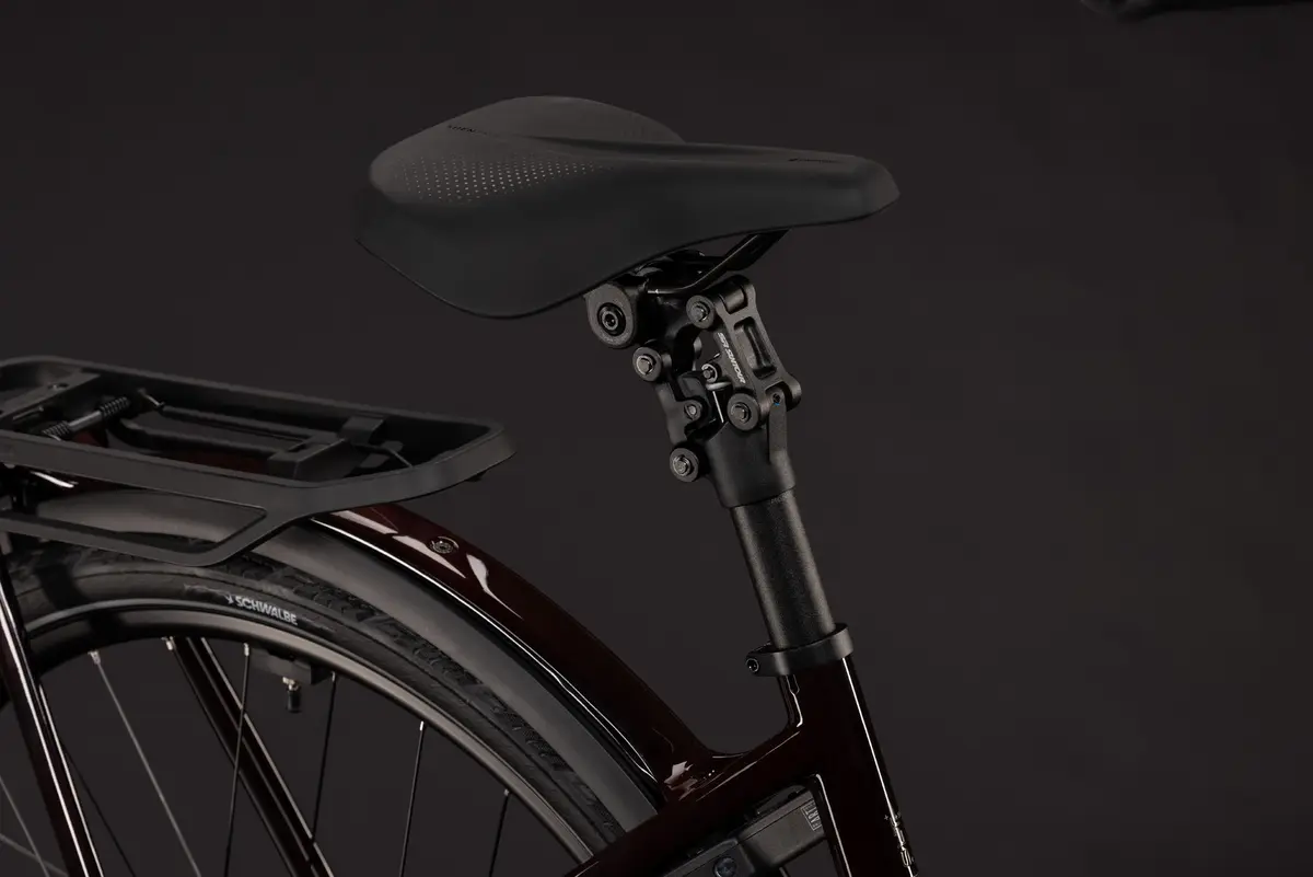 CUBE Supreme Hybrid C:62 Deluxe SLT 600 — vélo de trekking, Urban Cycle Nantes — vue 8
