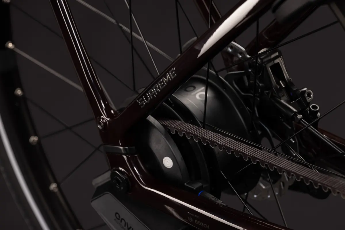CUBE Supreme Hybrid C:62 Deluxe SLT 600 — vélo de trekking, Urban Cycle Nantes — vue 9
