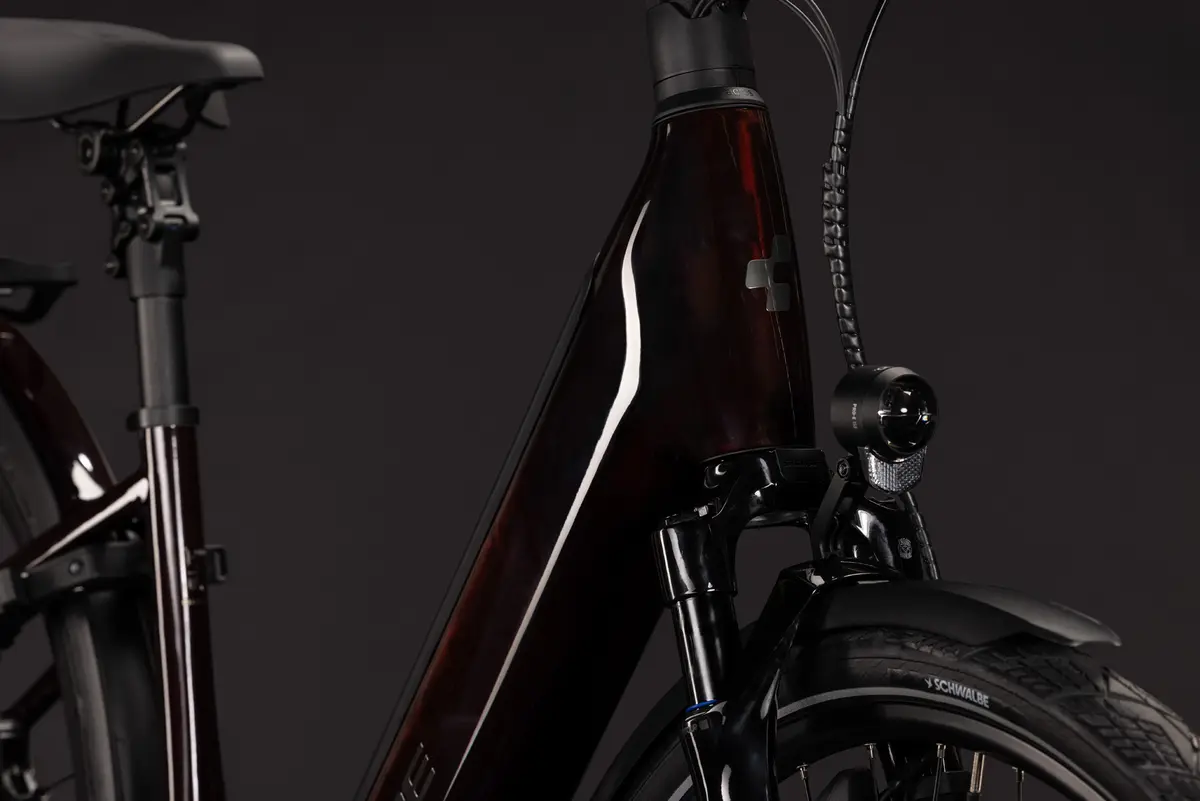 CUBE Supreme Hybrid C:62 Deluxe SLT 600 — vélo de trekking, Urban Cycle Nantes — vue 11