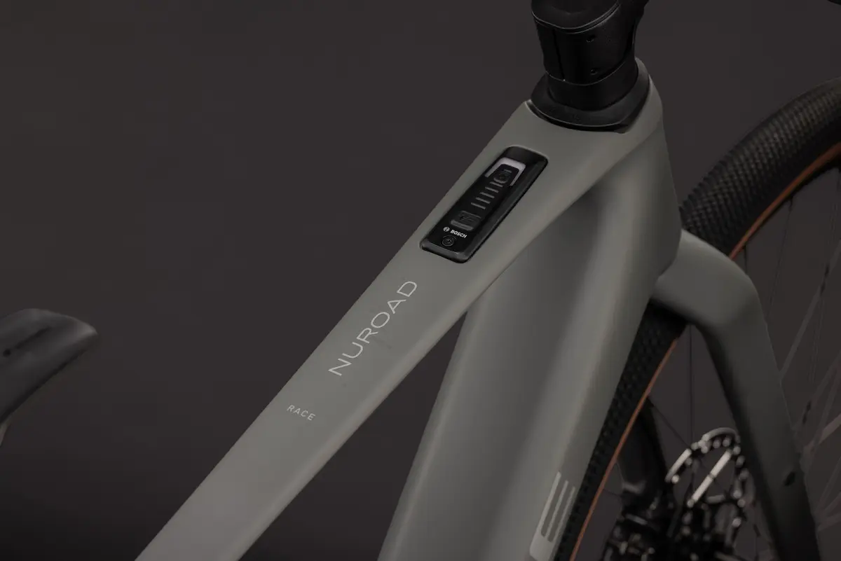 CUBE Nuroad Hybrid C:62 Race 400X — gravel, Urban Cycle Nantes — vue 6