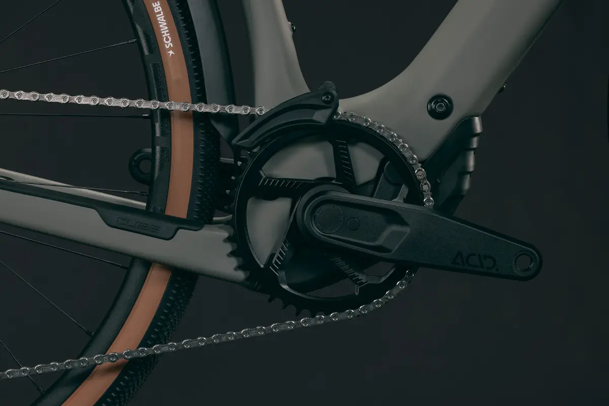 CUBE Nuroad Hybrid C:62 Race 400X FE — gravel, Urban Cycle Nantes — vue 8