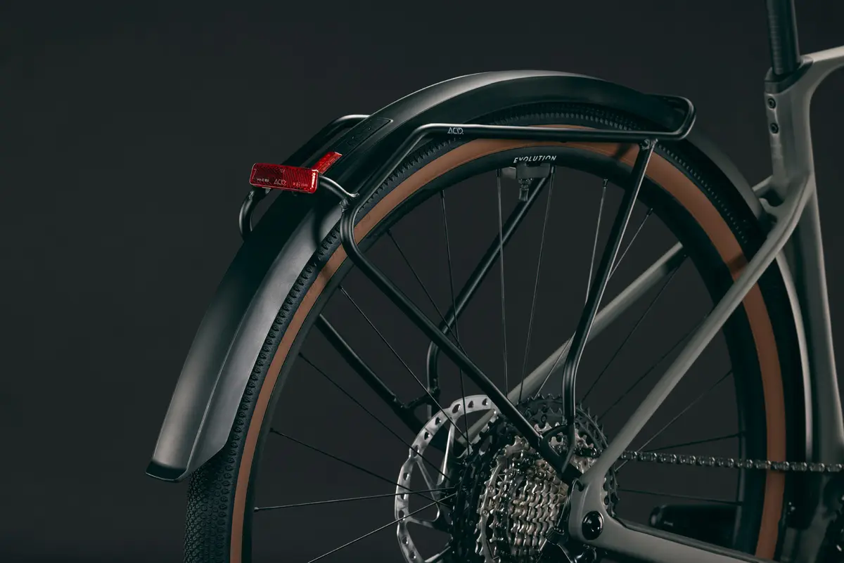 CUBE Nuroad Hybrid C:62 Race 400X FE — gravel, Urban Cycle Nantes — vue 9