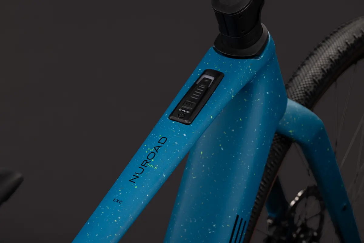 CUBE Nuroad Hybrid C:62 EXC 400X — gravel, Urban Cycle Nantes — vue 6