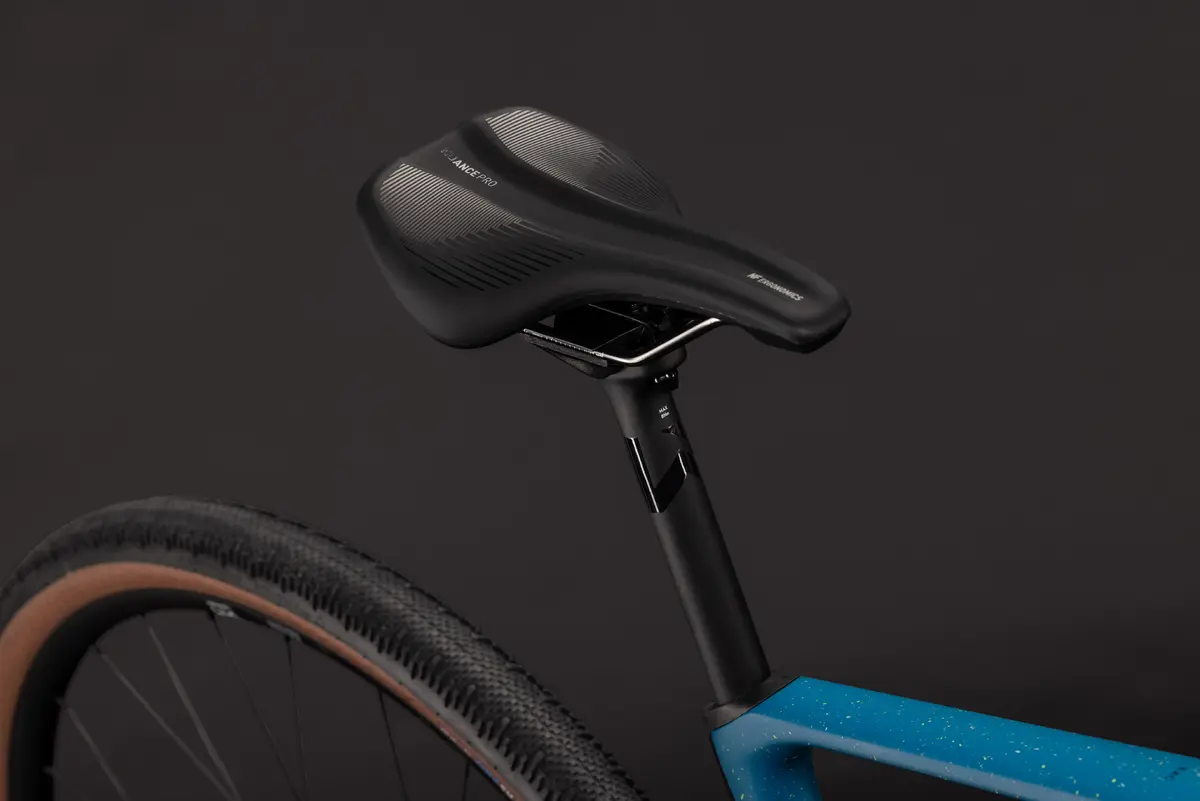 CUBE Nuroad Hybrid C:62 EXC 400X — gravel, Urban Cycle Nantes — vue 9