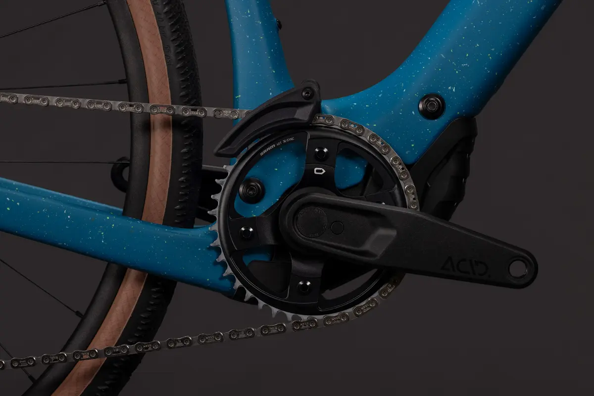 CUBE Nuroad Hybrid C:62 EXC 400X — gravel, Urban Cycle Nantes — vue 11