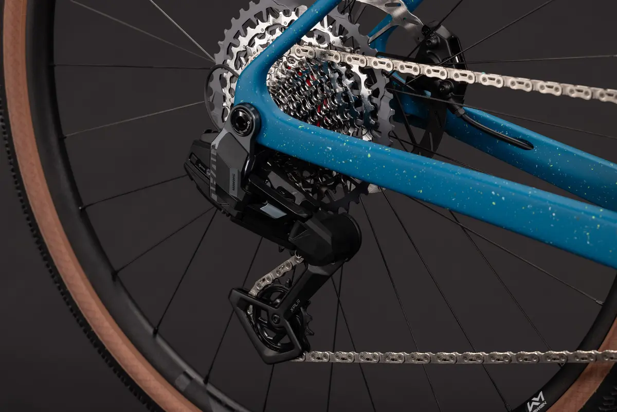 CUBE Nuroad Hybrid C:62 EXC 400X — gravel, Urban Cycle Nantes — vue 12