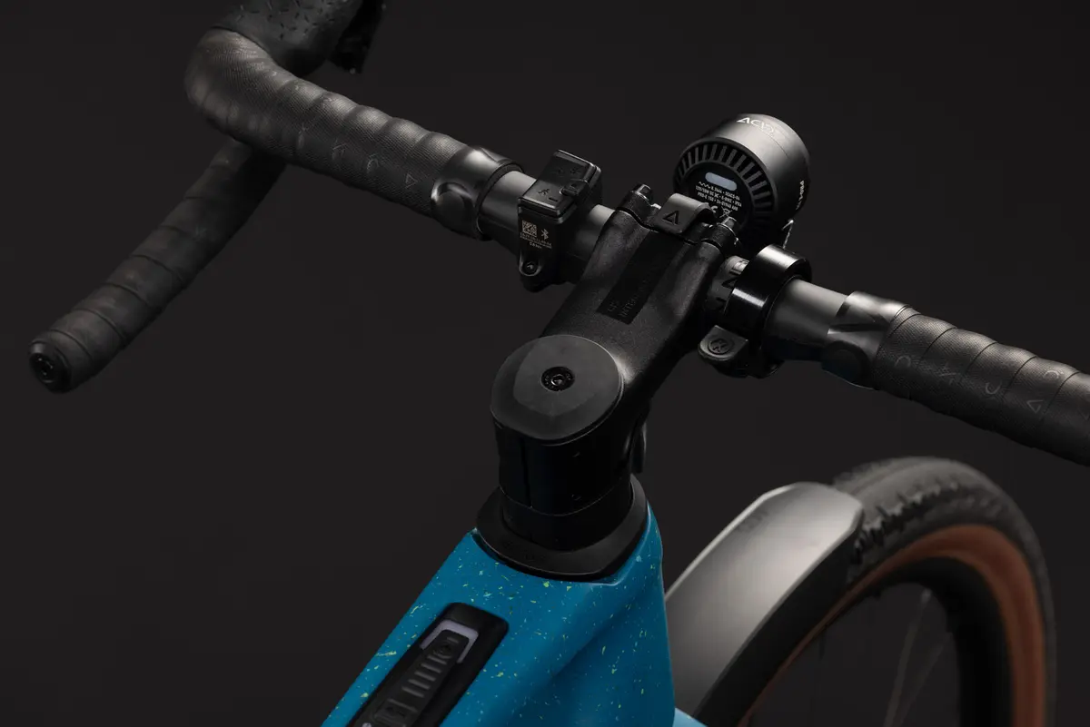 CUBE Nuroad Hybrid C:62 EXC 400X FE — gravel, Urban Cycle Nantes — vue 6