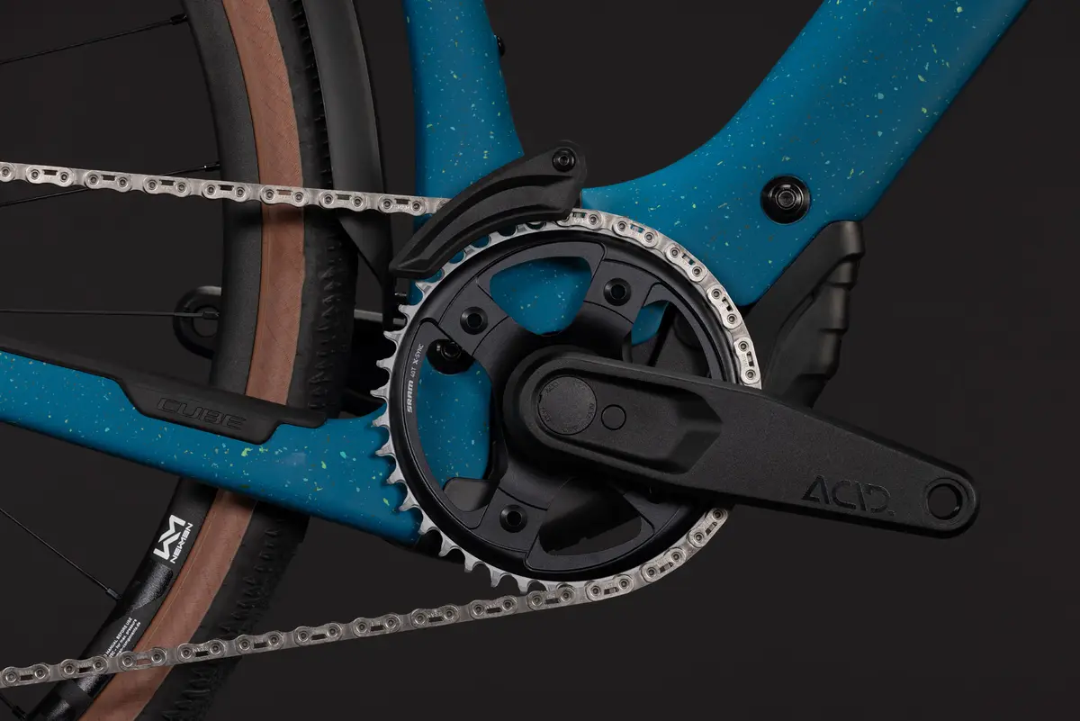 CUBE Nuroad Hybrid C:62 EXC 400X FE — gravel, Urban Cycle Nantes — vue 9