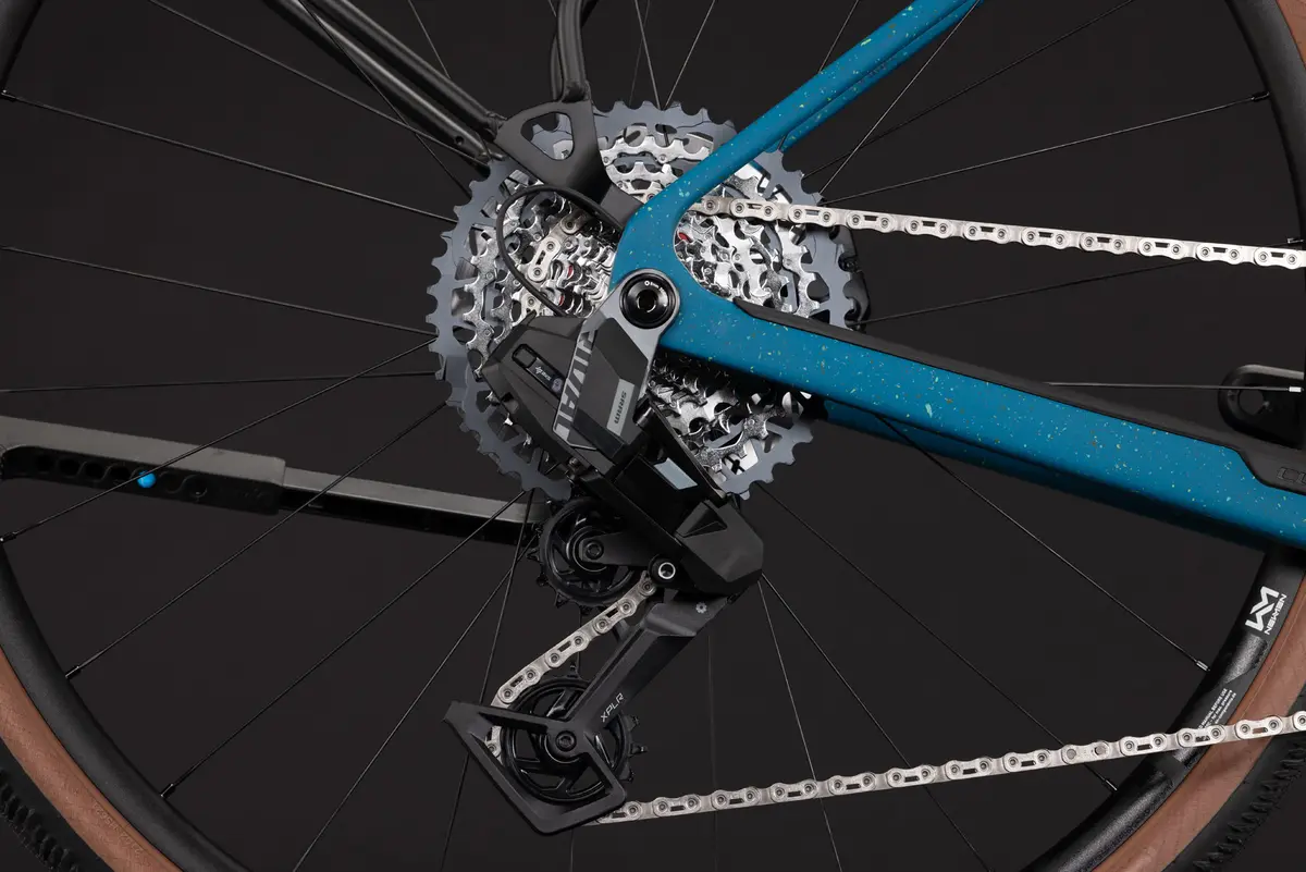 CUBE Nuroad Hybrid C:62 EXC 400X FE — gravel, Urban Cycle Nantes — vue 10