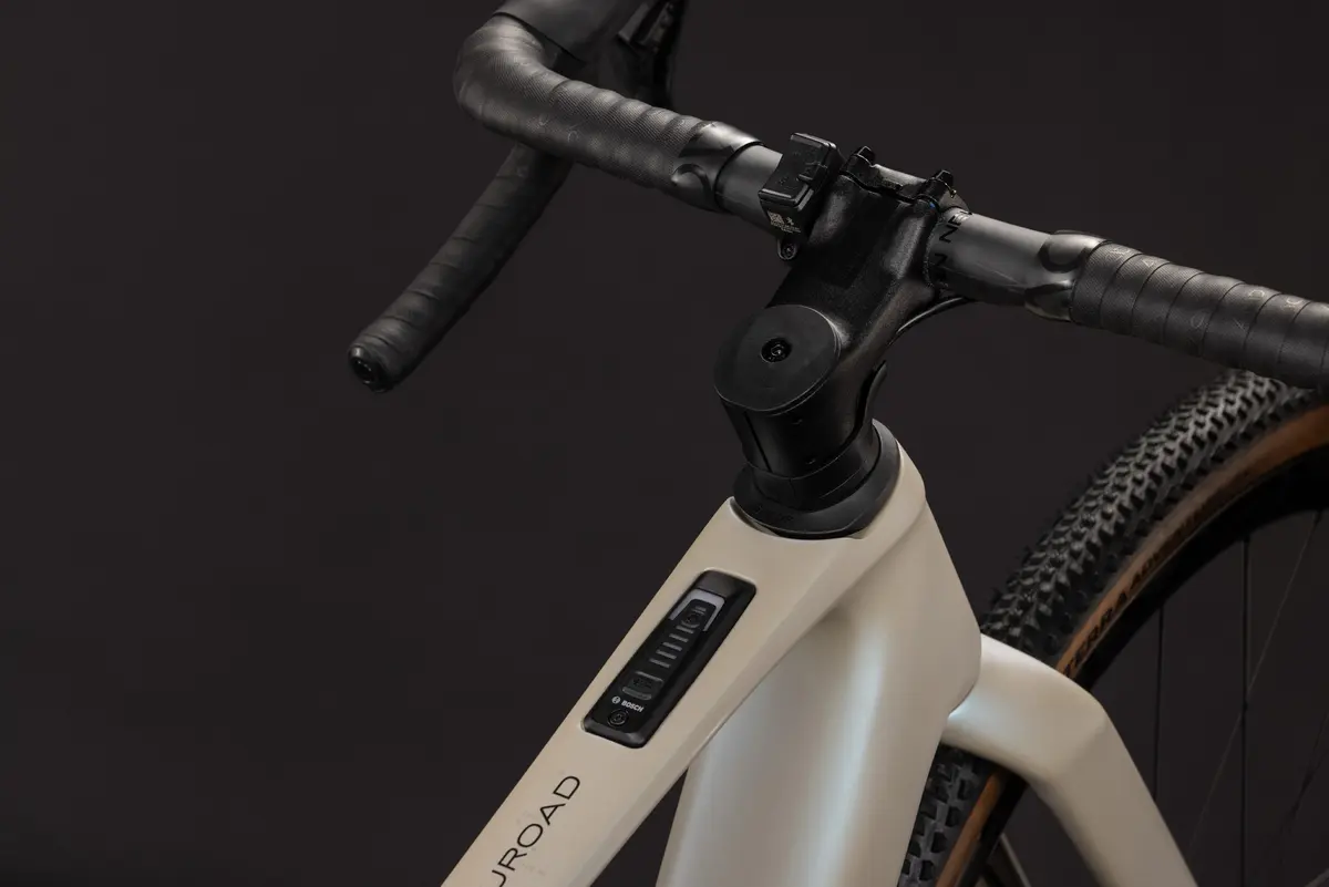 CUBE Nuroad Hybrid C:62 SLX 400X — gravel, Urban Cycle Nantes — vue 6