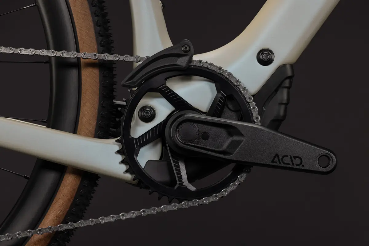 CUBE Nuroad Hybrid C:62 SLX 400X — gravel, Urban Cycle Nantes — vue 9