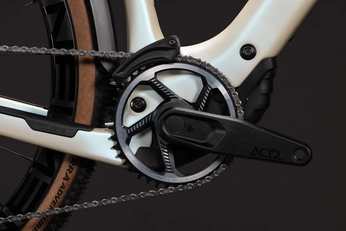 CUBE Nuroad Hybrid C:62 SLX 400X FE — gravel, Urban Cycle Nantes — vue 8
