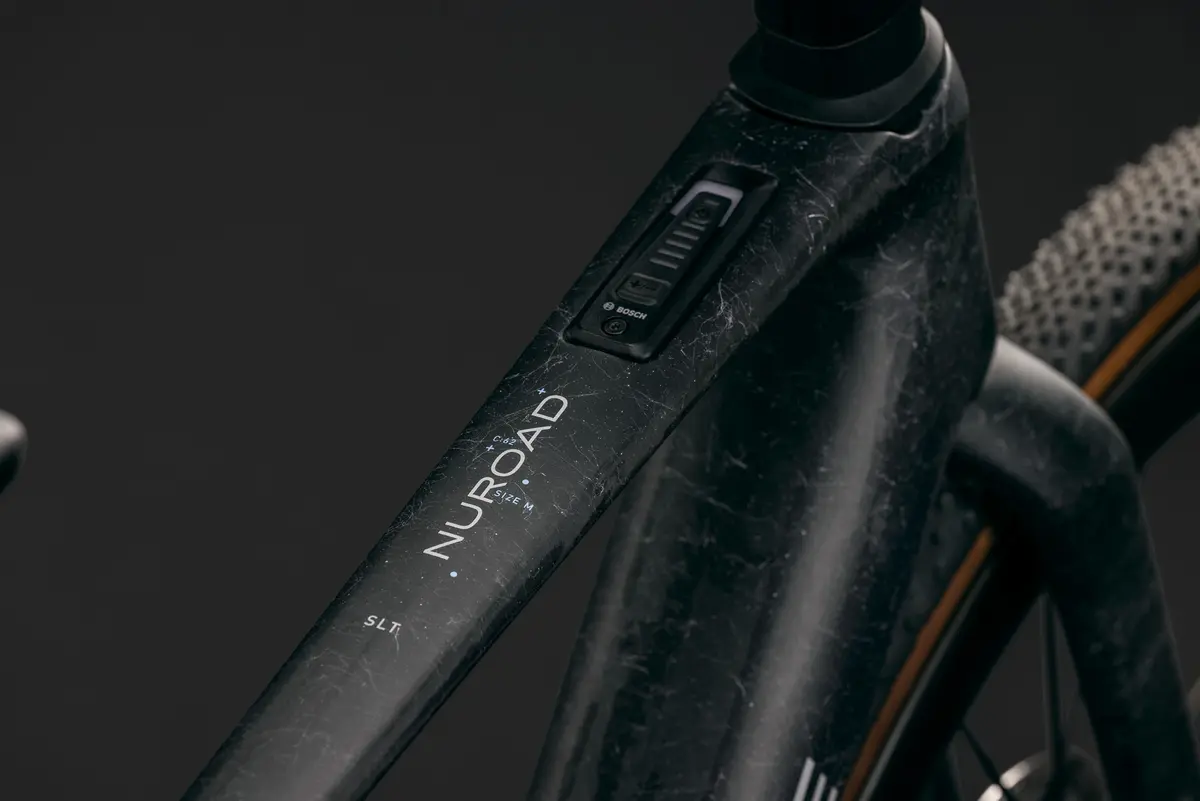 CUBE Nuroad Hybrid C:62 SLT 400X — gravel, Urban Cycle Nantes — vue 7