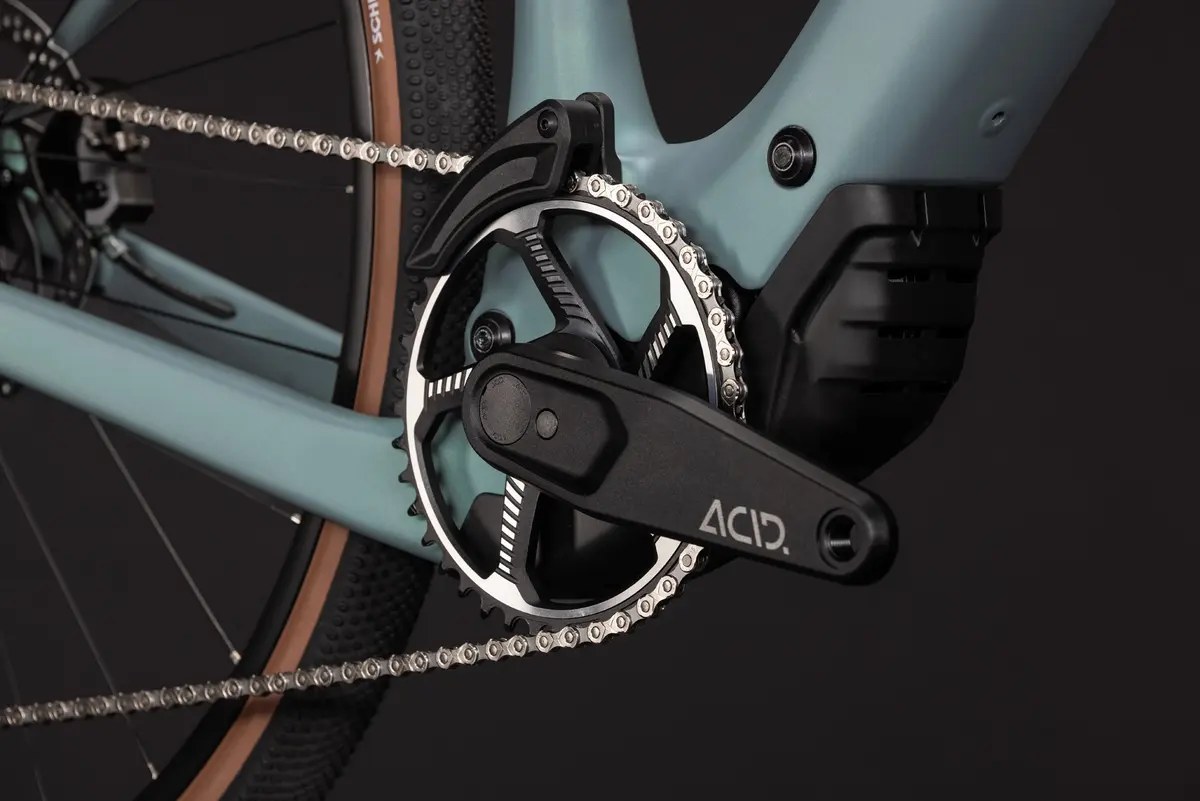 CUBE Nulane Hybrid C:62 Race 400X — gravel, Urban Cycle Nantes — vue 9