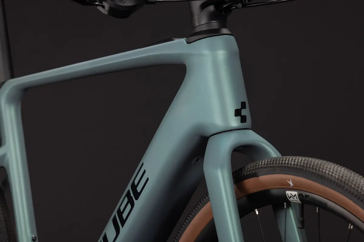 CUBE Nulane Hybrid C:62 Race 400X — gravel, Urban Cycle Nantes — vue 11