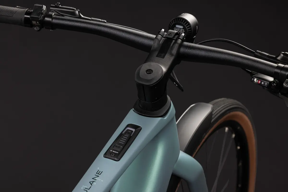 CUBE Nulane Hybrid C:62 Race 400X FE — gravel, Urban Cycle Nantes — vue 6