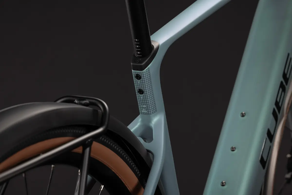 CUBE Nulane Hybrid C:62 Race 400X FE — gravel, Urban Cycle Nantes — vue 8