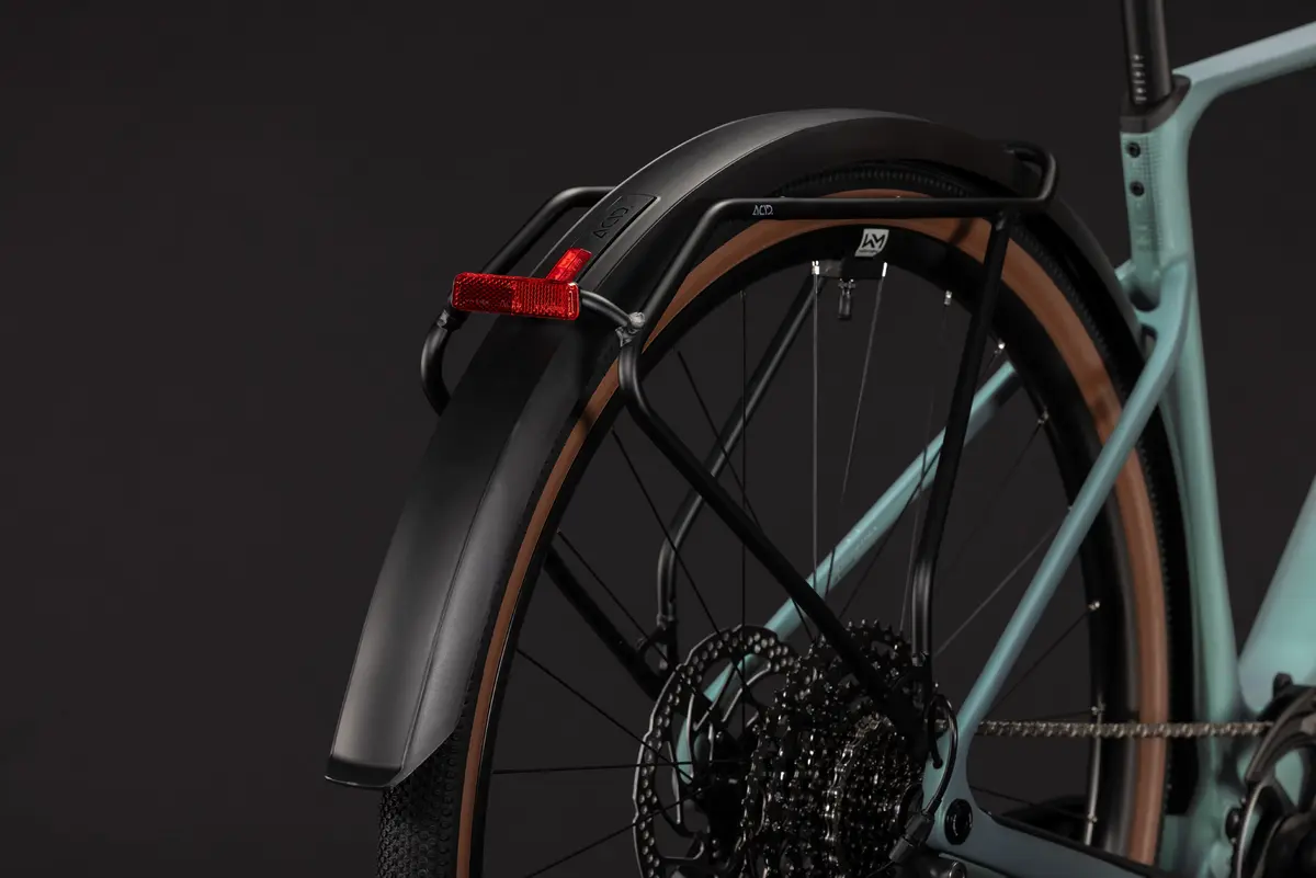 CUBE Nulane Hybrid C:62 Race 400X FE — gravel, Urban Cycle Nantes — vue 10