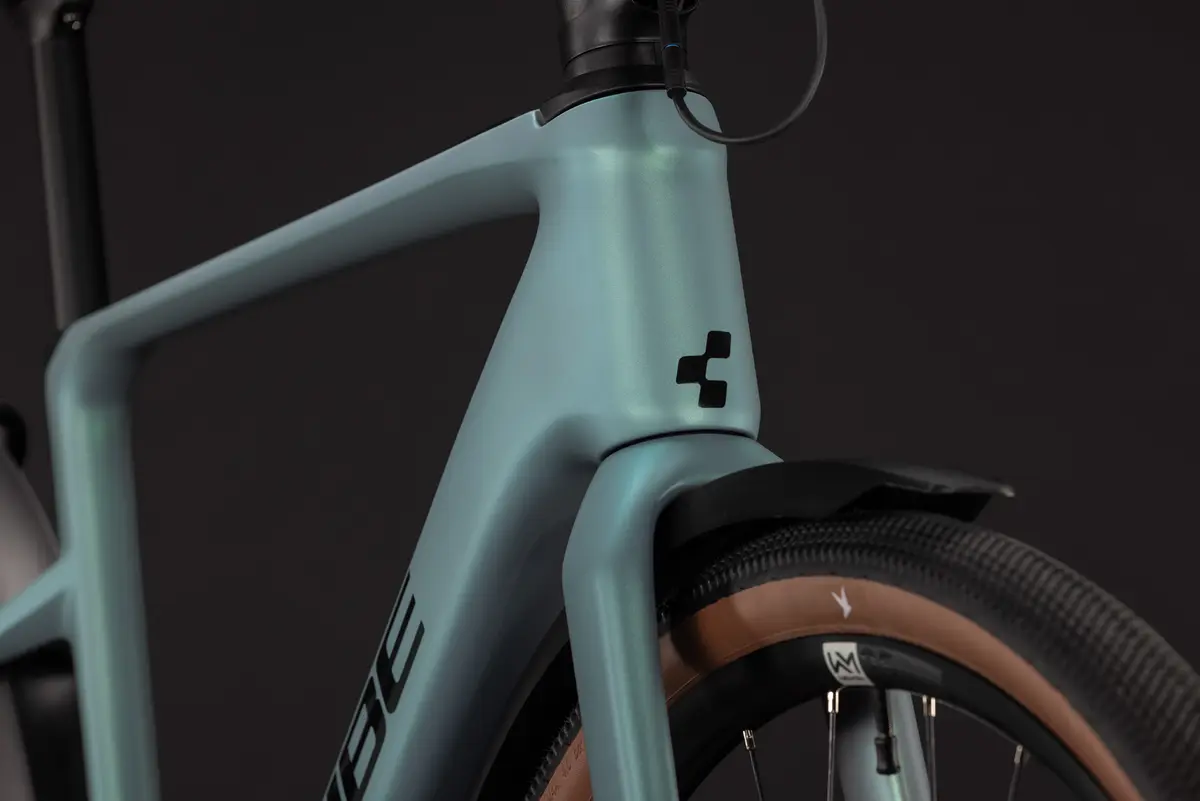 CUBE Nulane Hybrid C:62 Race 400X FE — gravel, Urban Cycle Nantes — vue 11