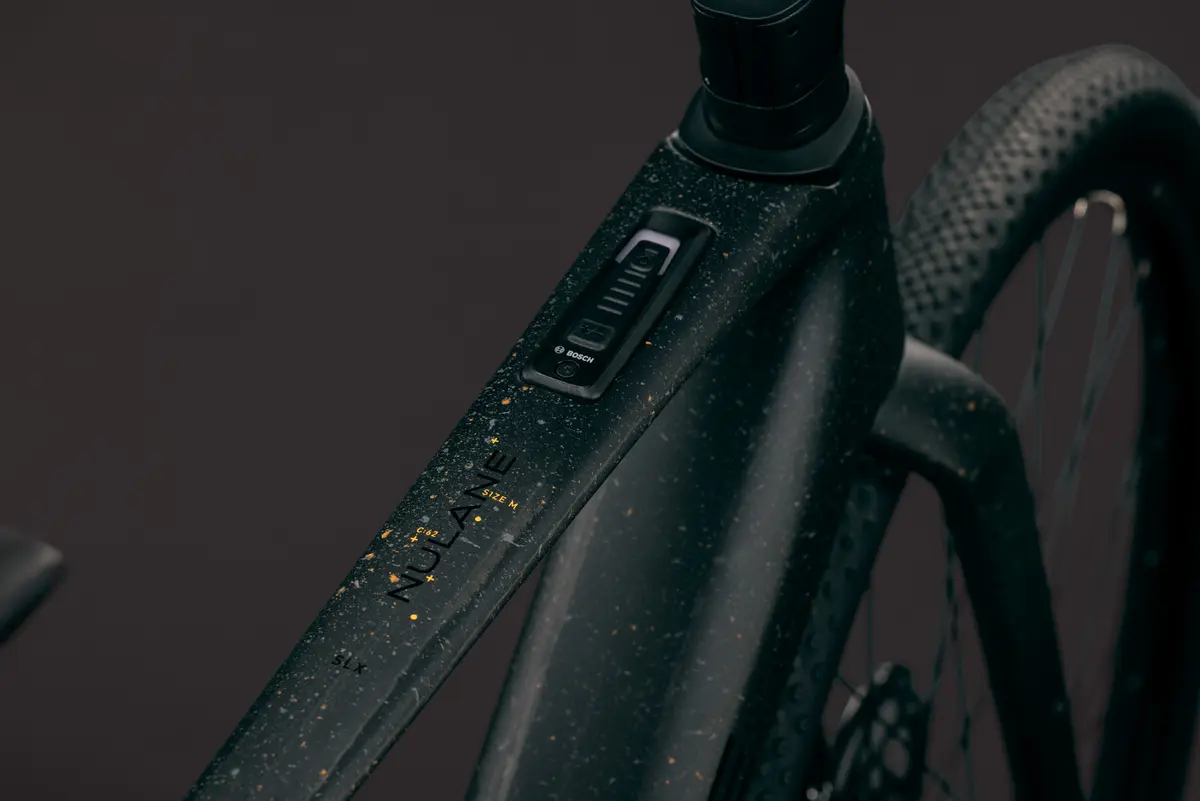 CUBE Nulane Hybrid C:62 SLX 400X — gravel, Urban Cycle Nantes — vue 6