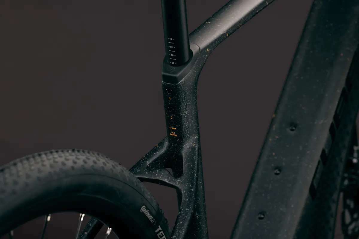 CUBE Nulane Hybrid C:62 SLX 400X — gravel, Urban Cycle Nantes — vue 7