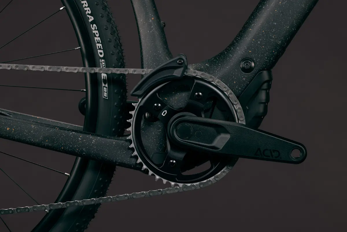 CUBE Nulane Hybrid C:62 SLX 400X — gravel, Urban Cycle Nantes — vue 9