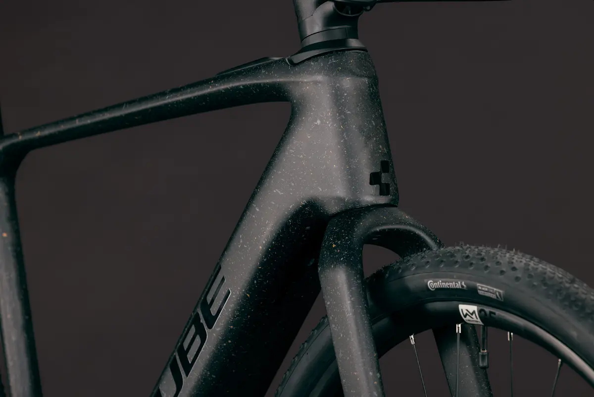 CUBE Nulane Hybrid C:62 SLX 400X — gravel, Urban Cycle Nantes — vue 10