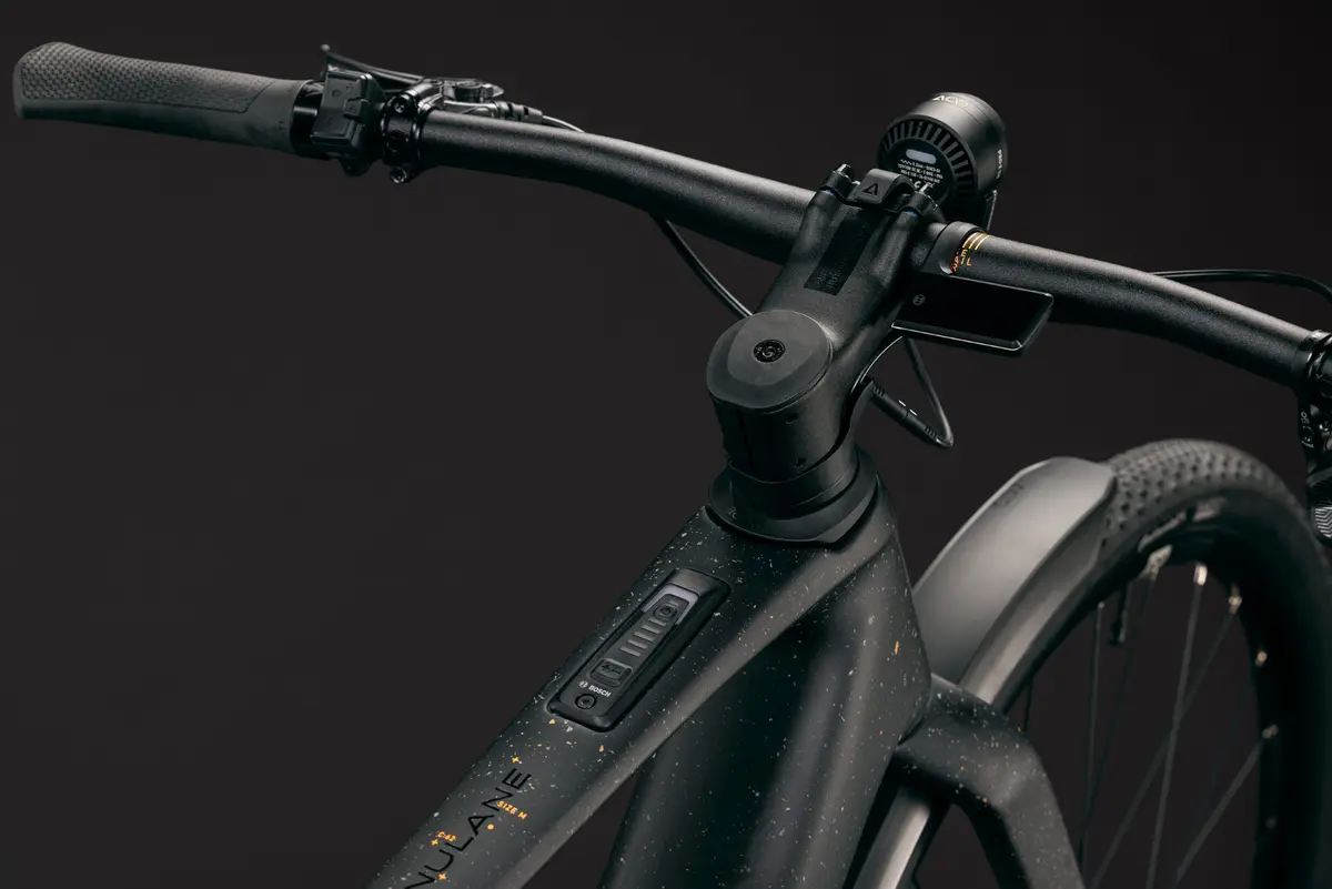 CUBE Nulane Hybrid C:62 SLX 400X FE — gravel, Urban Cycle Nantes — vue 6