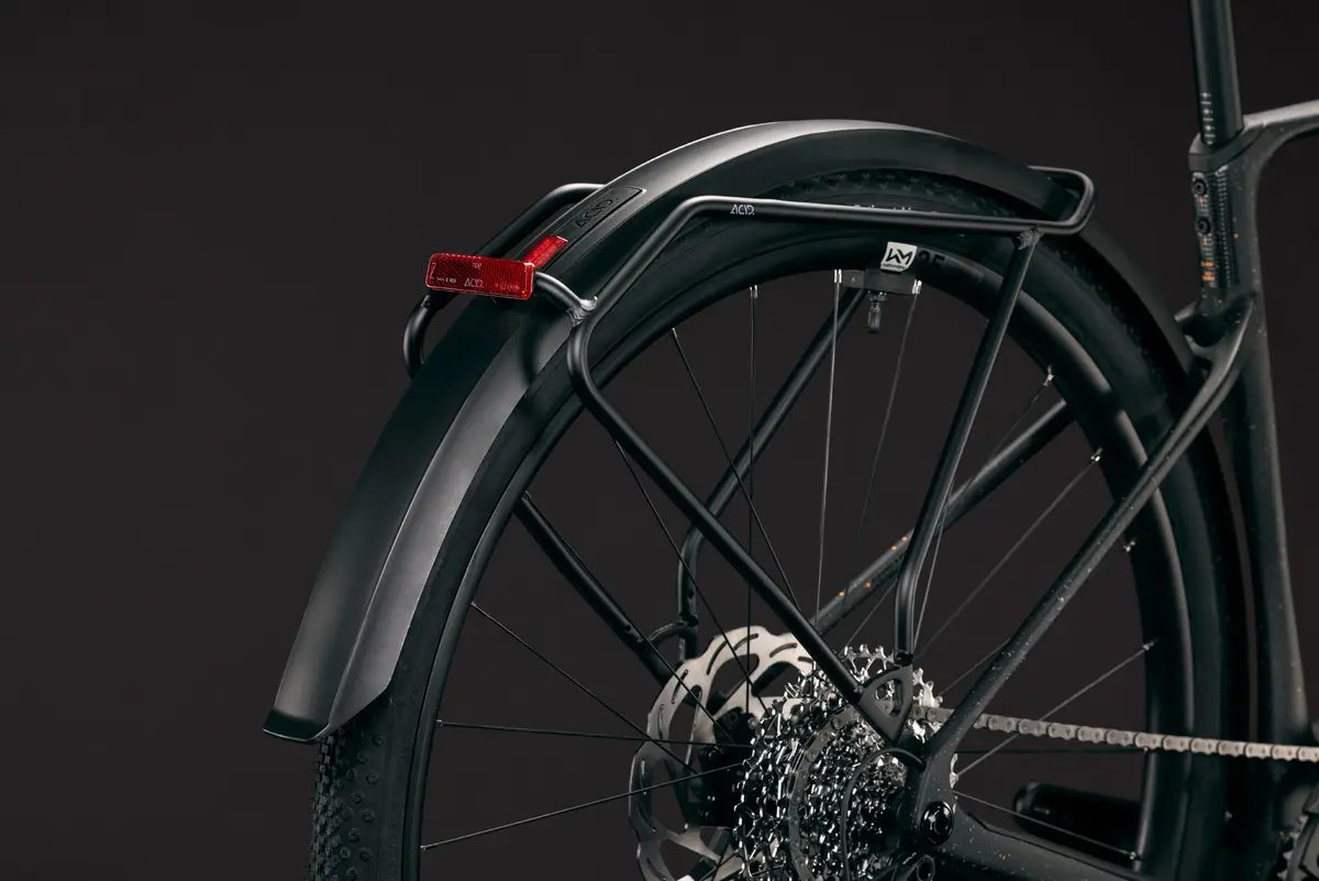 CUBE Nulane Hybrid C:62 SLX 400X FE — gravel, Urban Cycle Nantes — vue 9