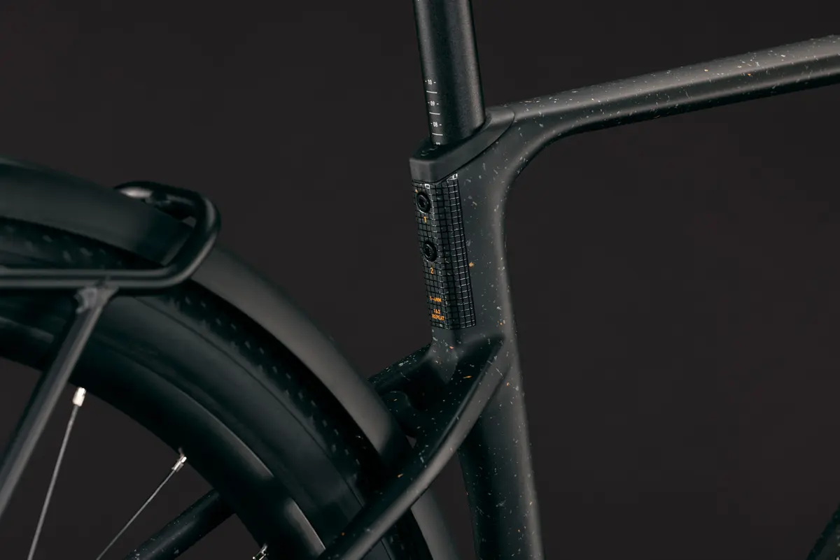 CUBE Nulane Hybrid C:62 SLX 400X FE — gravel, Urban Cycle Nantes — vue 10