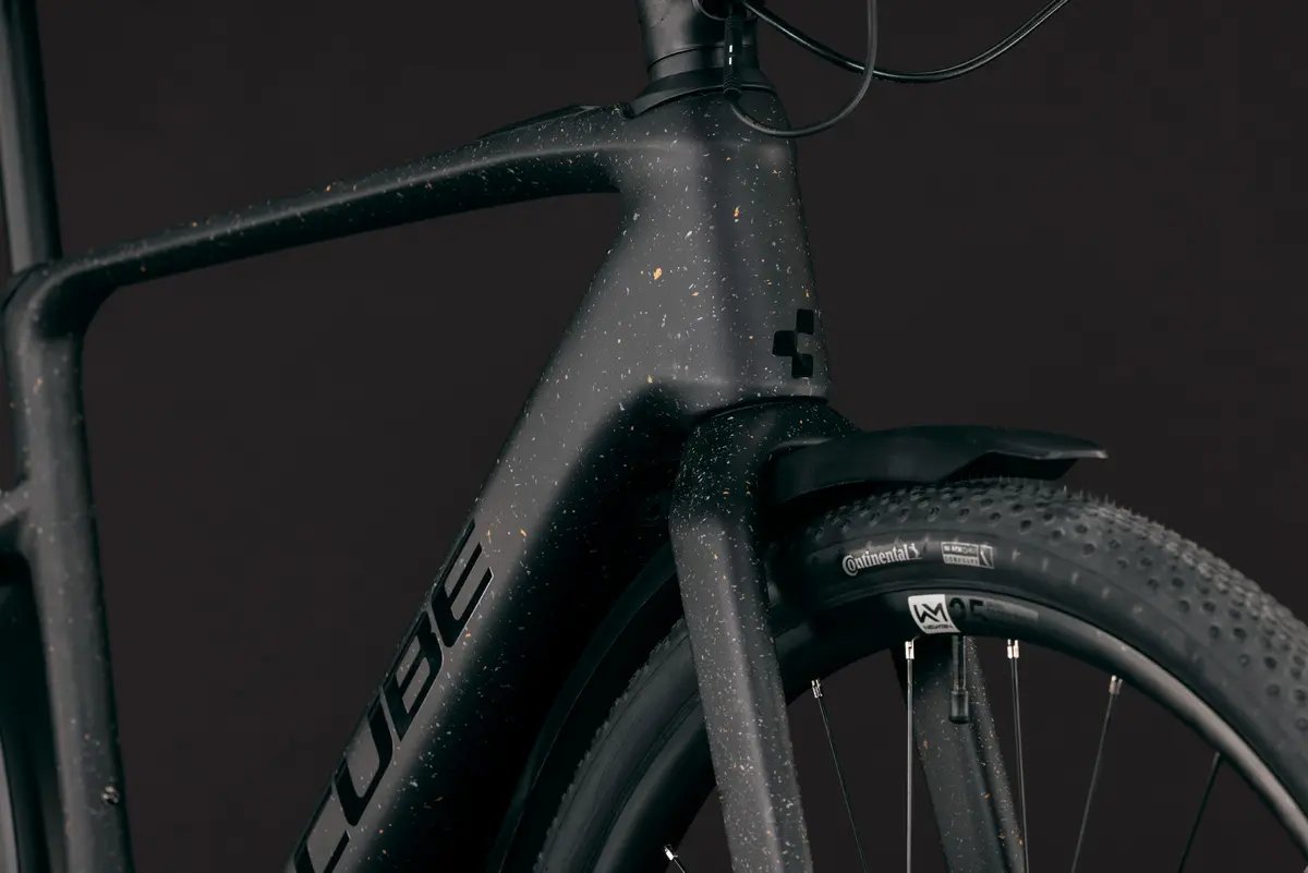 CUBE Nulane Hybrid C:62 SLX 400X FE — gravel, Urban Cycle Nantes — vue 11