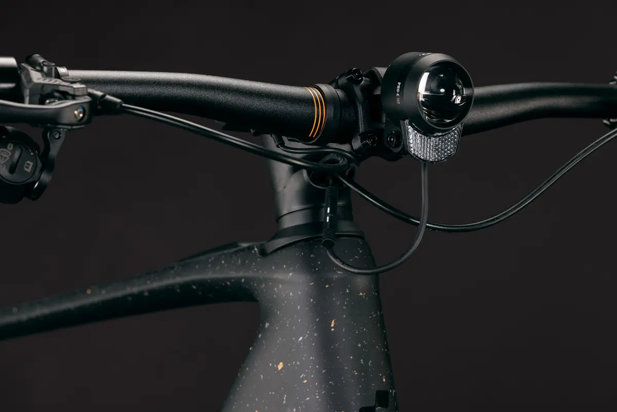 CUBE Nulane Hybrid C:62 SLX 400X FE — gravel, Urban Cycle Nantes — vue 12