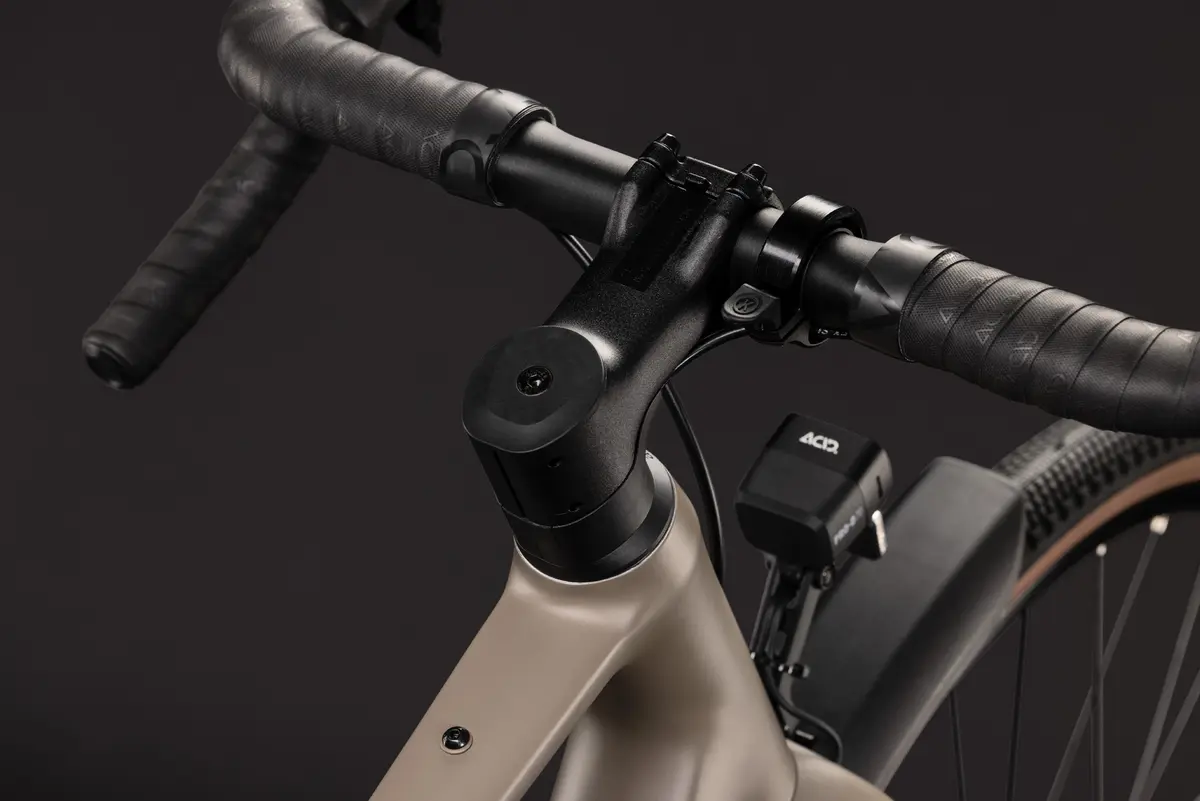 CUBE Nuroad ONE FE — gravel, Urban Cycle Nantes — vue 6