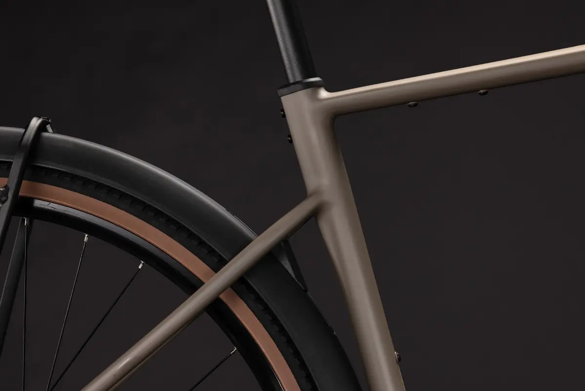 CUBE Nuroad ONE FE — gravel, Urban Cycle Nantes — vue 9
