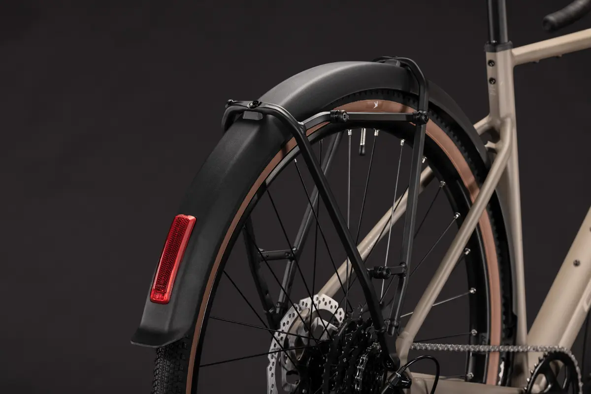 CUBE Nuroad ONE FE — gravel, Urban Cycle Nantes — vue 10