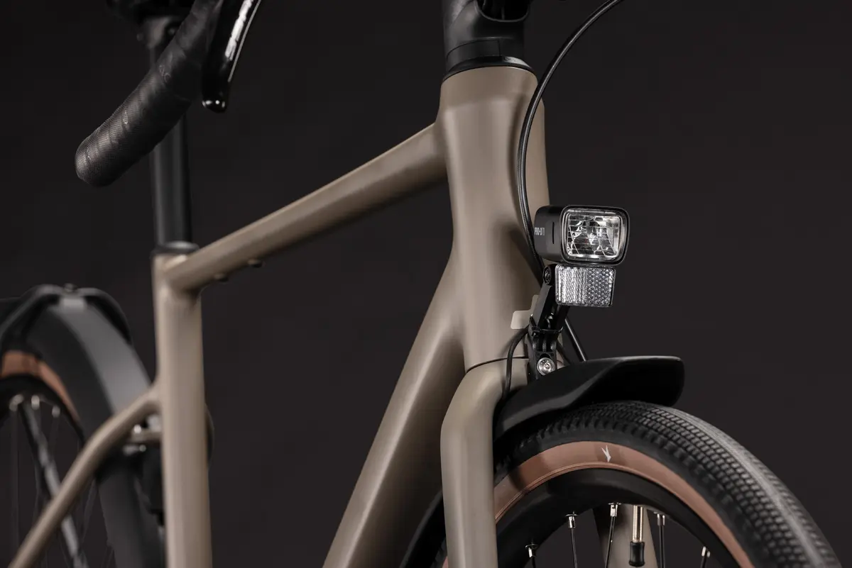 CUBE Nuroad ONE FE — gravel, Urban Cycle Nantes — vue 11