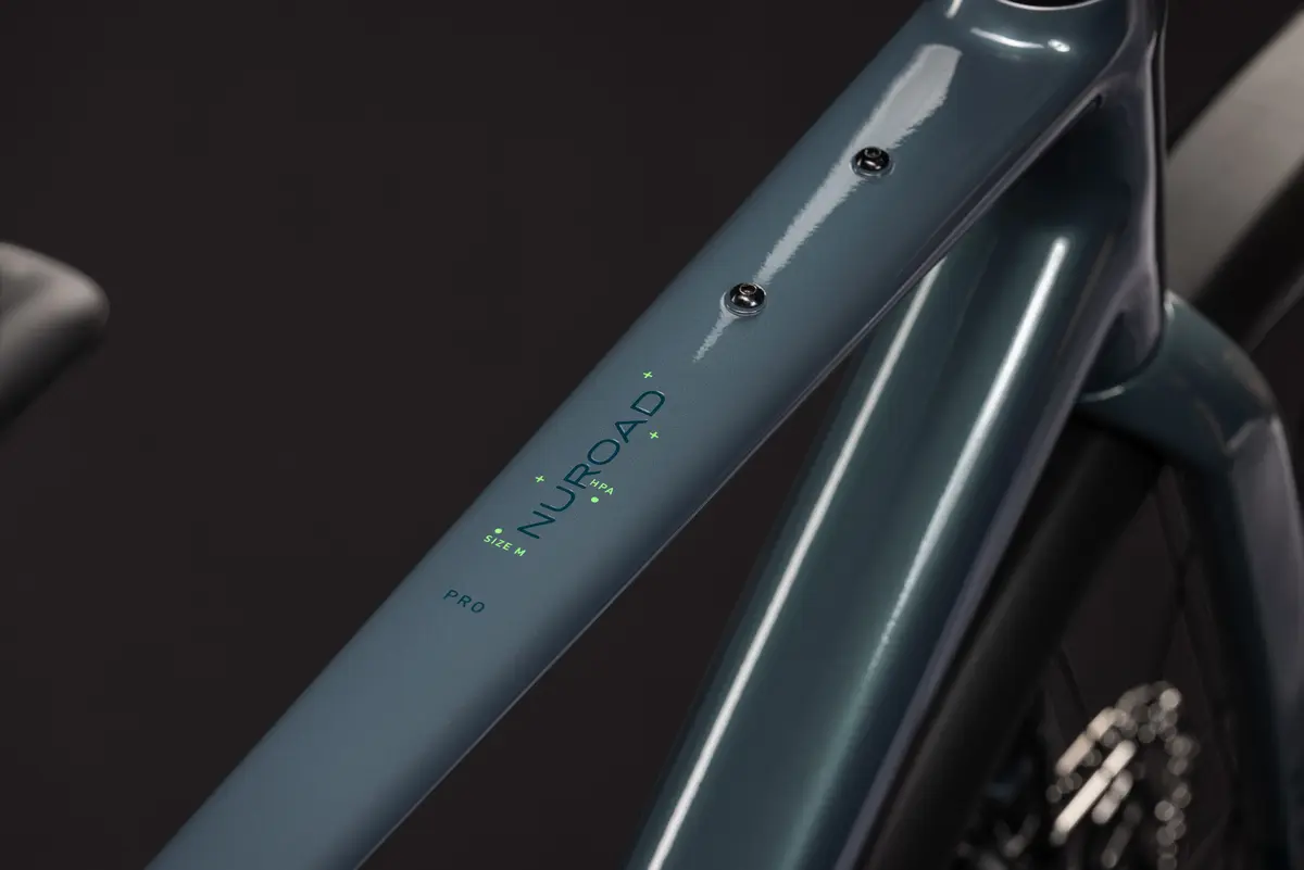 CUBE Nuroad Pro FE — gravel, Urban Cycle Nantes — vue 7