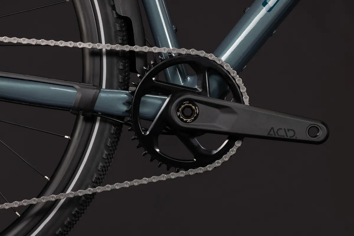 CUBE Nuroad Pro FE — gravel, Urban Cycle Nantes — vue 8