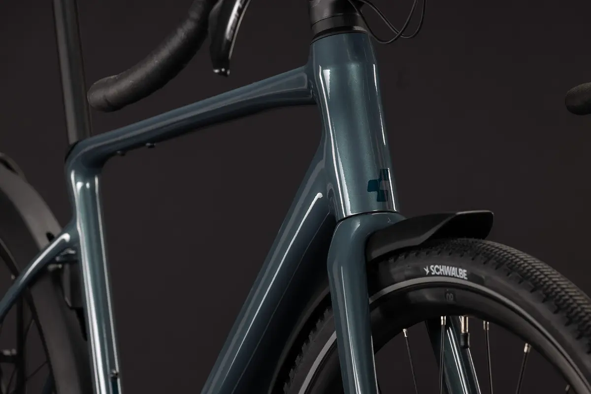 CUBE Nuroad Pro FE — gravel, Urban Cycle Nantes — vue 10