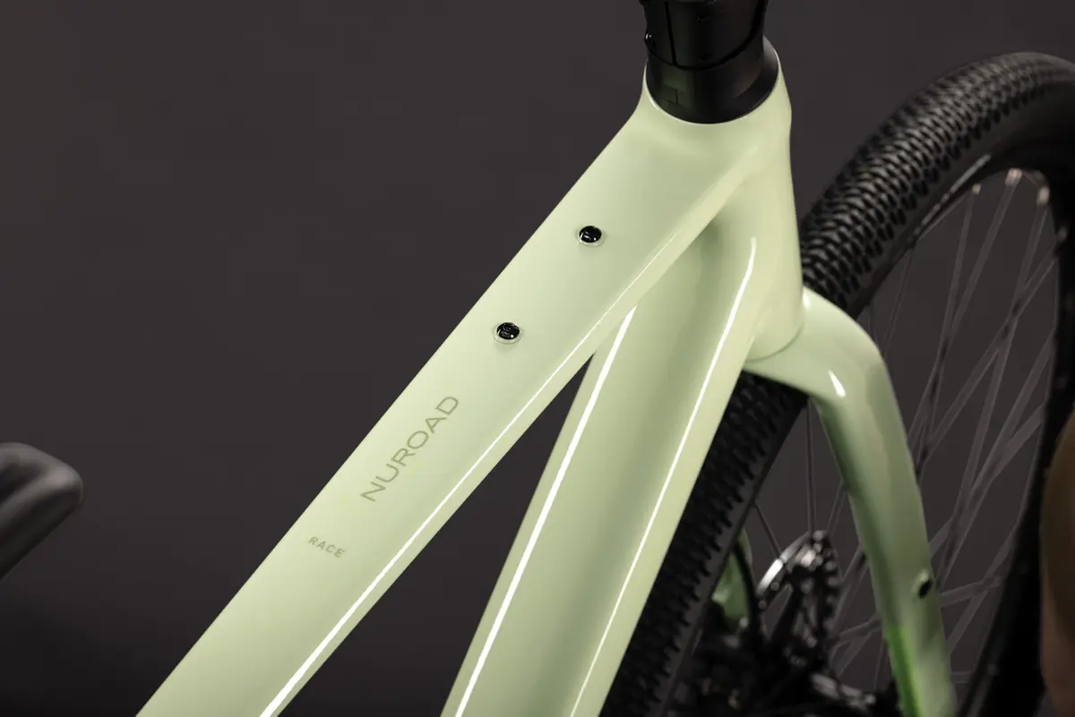 CUBE Nuroad Race — gravel, Urban Cycle Nantes — vue 12