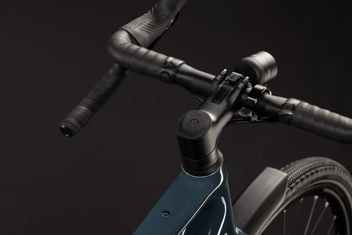 CUBE Nuroad Race FE — gravel, Urban Cycle Nantes — vue 6