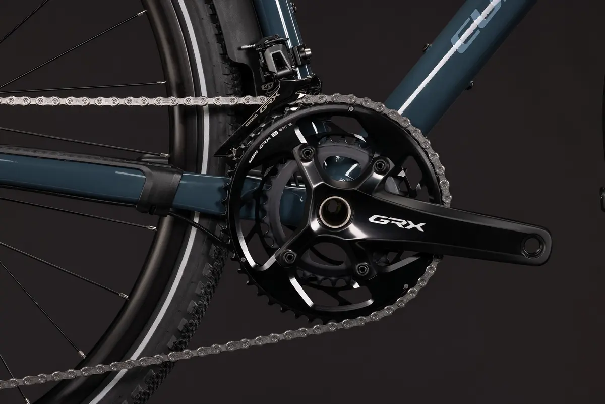 CUBE Nuroad Race FE — gravel, Urban Cycle Nantes — vue 8