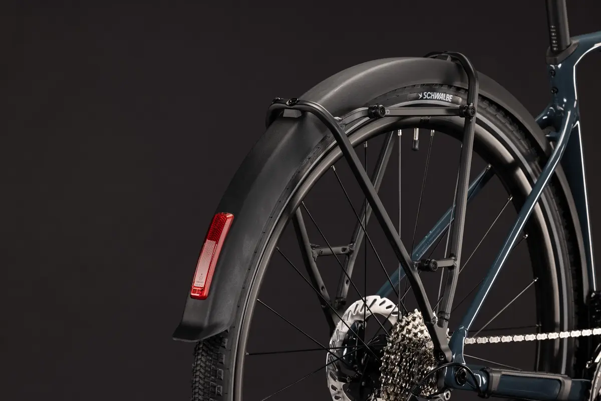CUBE Nuroad Race FE — gravel, Urban Cycle Nantes — vue 9
