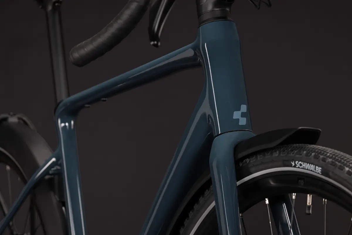 CUBE Nuroad Race FE — gravel, Urban Cycle Nantes — vue 10