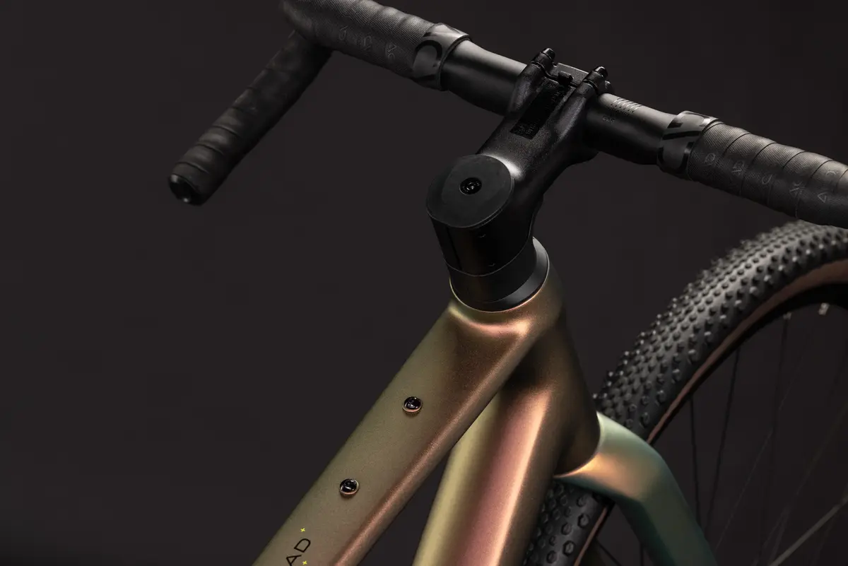 CUBE Nuroad SLX — gravel, Urban Cycle Nantes — vue 6