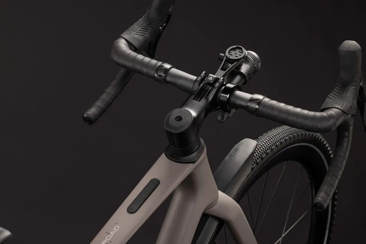 CUBE Nuroad C:62 Pro FE — gravel, Urban Cycle Nantes — vue 6