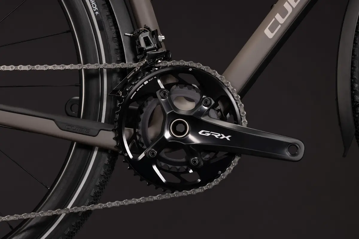 CUBE Nuroad C:62 Pro FE — gravel, Urban Cycle Nantes — vue 8