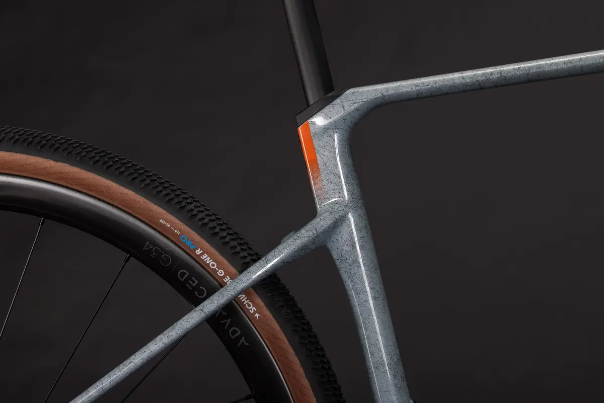 CUBE Nuroad C:62 EXC — gravel, Urban Cycle Nantes — vue 7