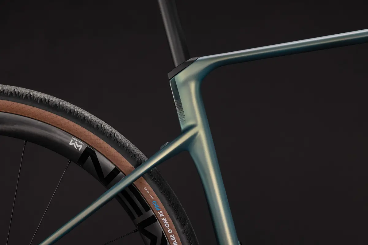 CUBE Nuroad C:62 Race — gravel, Urban Cycle Nantes — vue 10